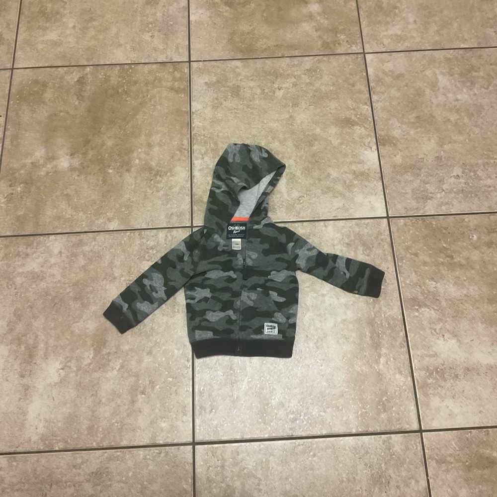 OshKosh Bg’osh Toddler zip up hoodie
